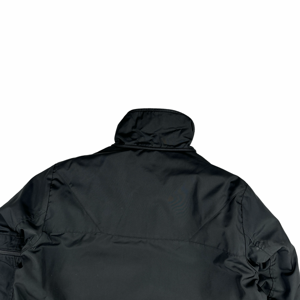 CP Company 2010 Metropolis Black Multi Pocket Lined Jacket - XXL