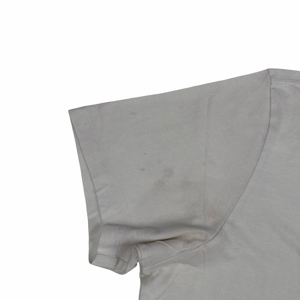 CP Company Graphic Spellout White T Shirt - XL