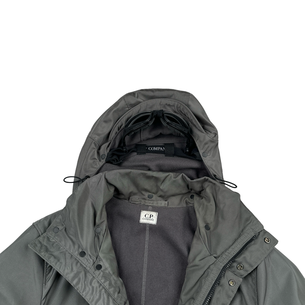 CP Company 2008 Thick Bonded Nylon Barrufaldi Ski Glasses Jacket - Medium