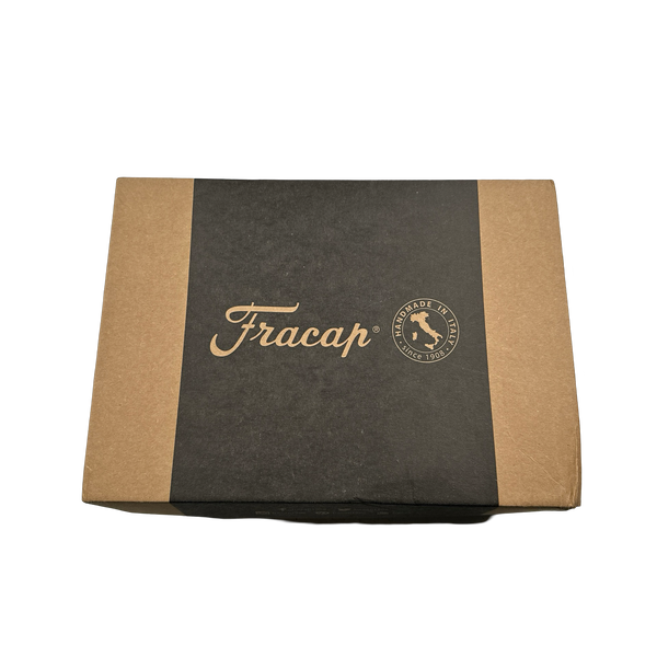 Fracap Roccia Black Leather Vibram Sole Boots - UK 9