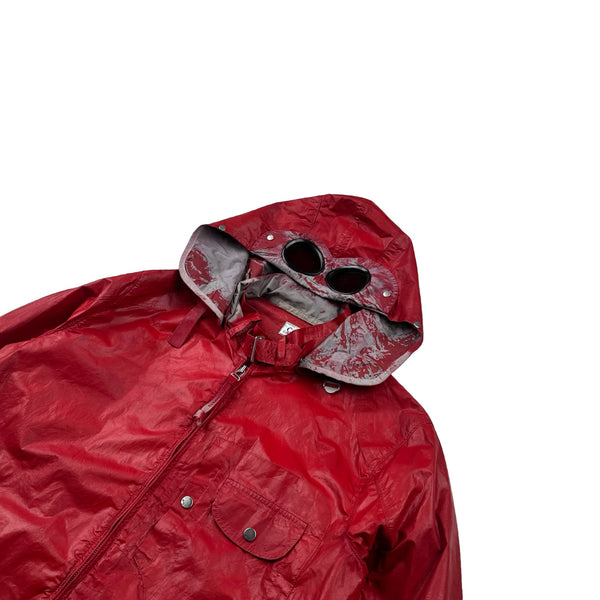 CP Company 2008 RARE Hand Painted Mille Miglia Goggle Jacket - Large