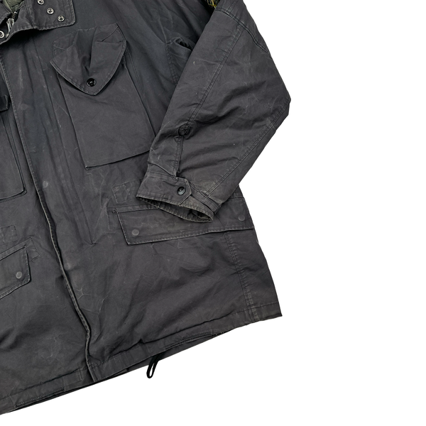 Stone Island 2003 Vintage Dutch Rope Jacket - Large