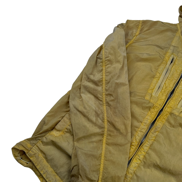 CP Company Yellow Multipocket Chrome Jacket - 3XL