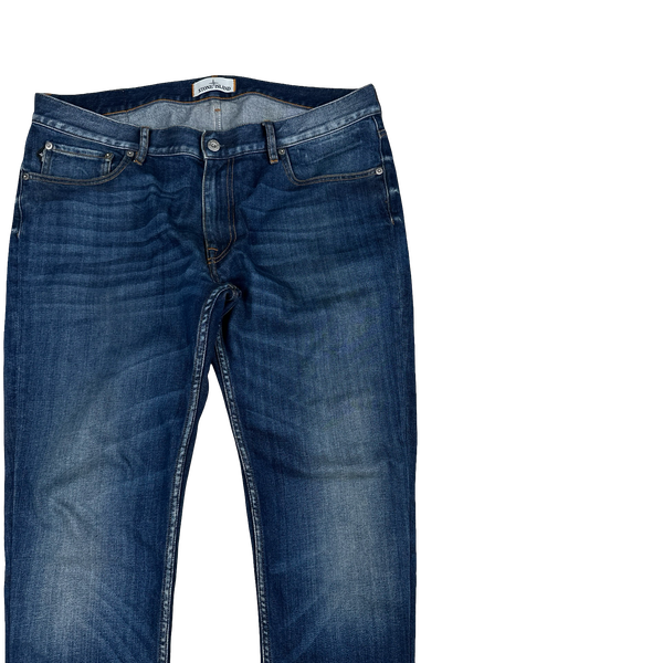 Stone Island 2017 SK Blue Denim Jeans - 36"
