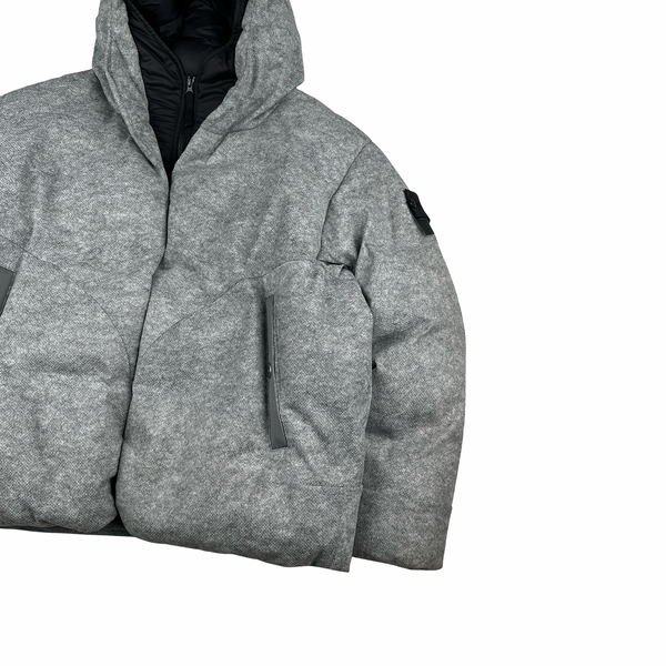 Stone Island 2022 Shadow Project Textile Non-Woven Poly Jacket - Large
