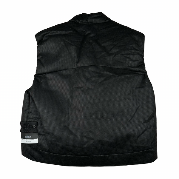 Stone Island 2022 Shadow Project Textile Non-Woven Poly Down Gilet - Large