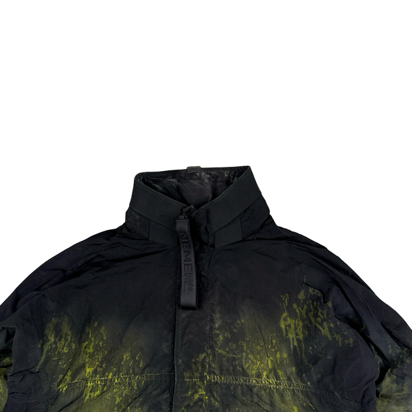 Nemen Tie Dye Zipped Lightweight Nylon Jacket - Medium