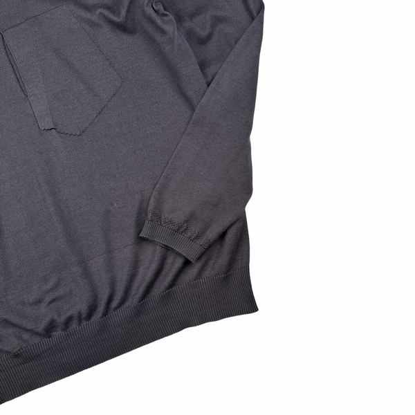 Stone Island 2018 Purple Shadow Project Knitted Crewneck - 3XL
