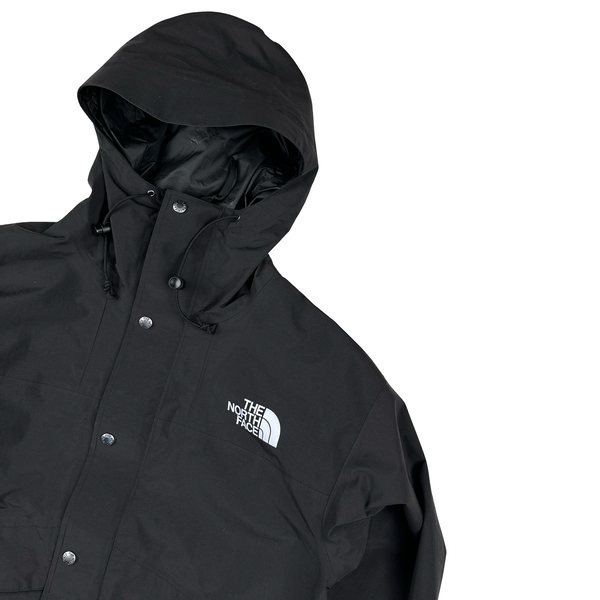 North Face Black Mountain Dryvent Waterproof Hooded Jacket - Medium