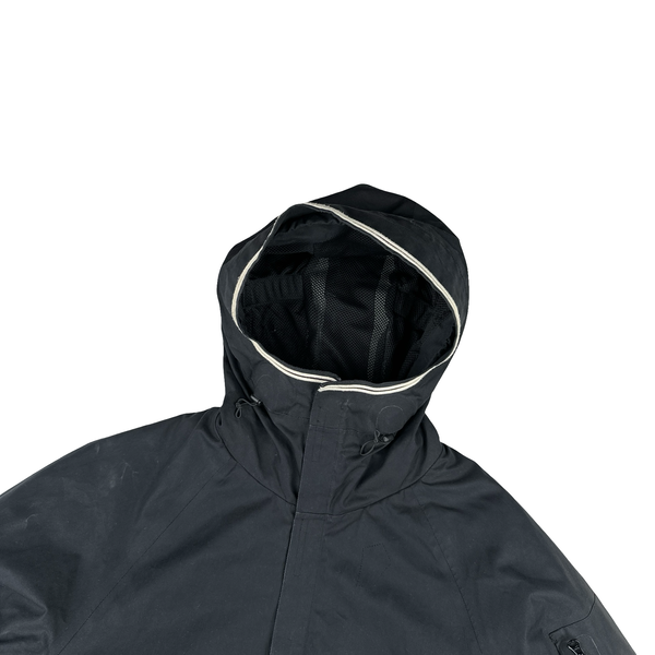 Stone Island 2007 Duel Layer Ventile Waterproof Parka Jacket - XL