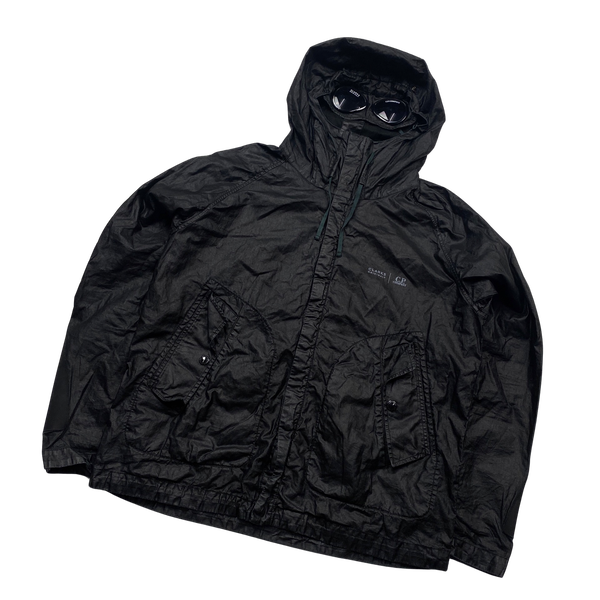 CP Company x Clarks Originals Black Goggle Jacket - XL