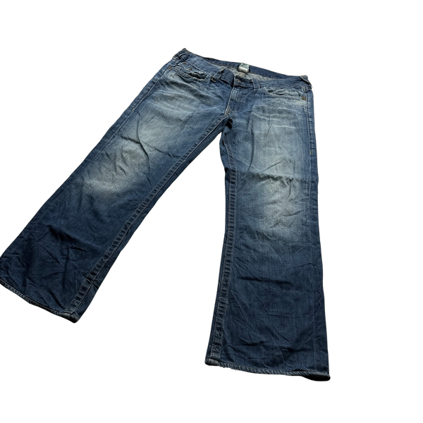 True Religion Billy Light Wash Jeans - 36"