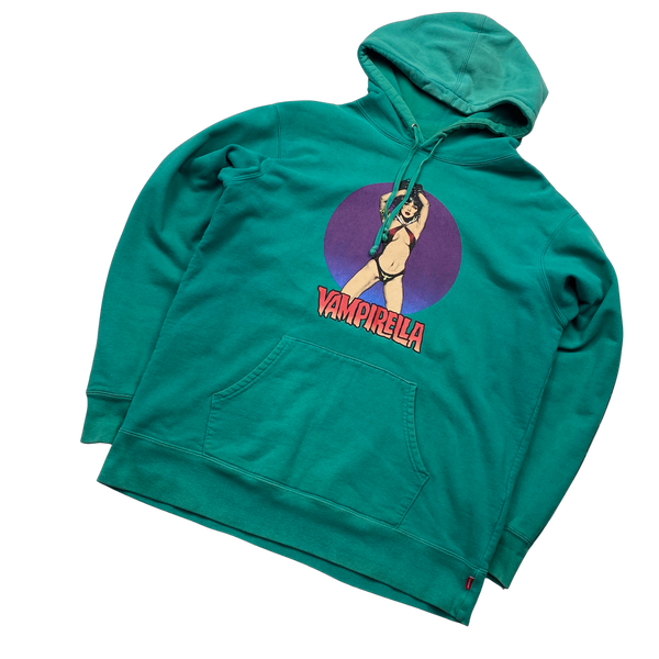 Supreme Teal Vampirella Hoodie - XL