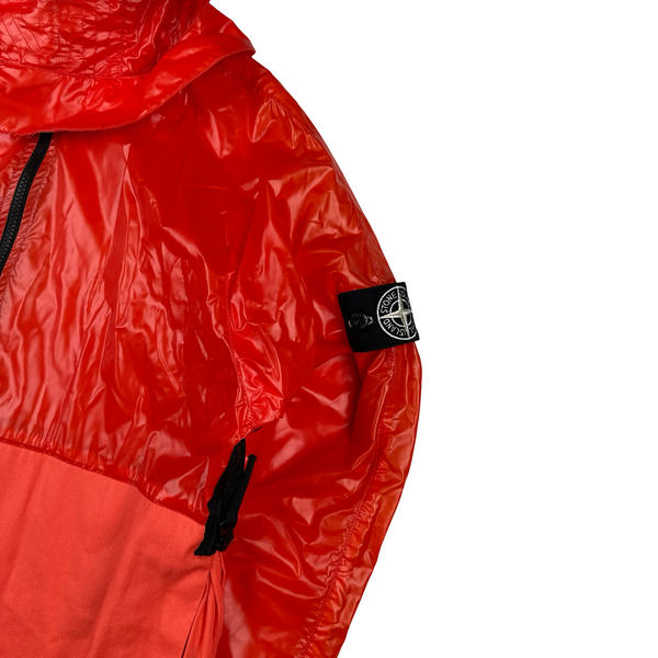 Stone Island 2022 Heat Reactive Lamy Linen Tela Jacket - Medium