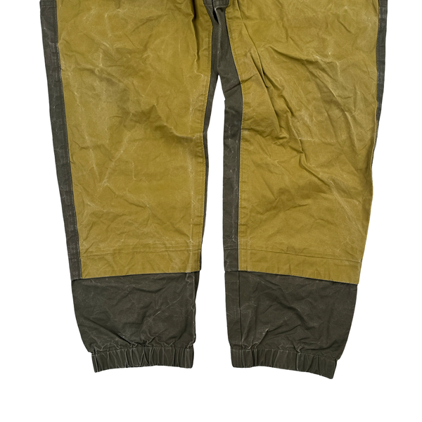 Stone Island Bicolour 2019 Tela Placcata Trousers - 32"