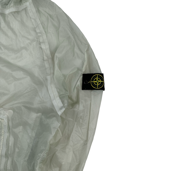 Stone Island 2015 Hyperlight Membrana Mint Green Jacket - XXL