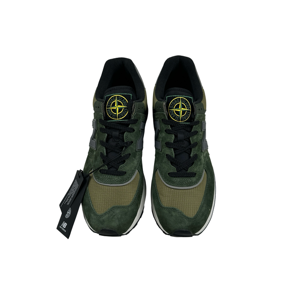 Stone Island x New Balance 574 Legacy Trainers - UK 10