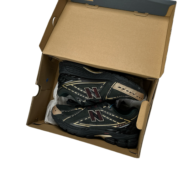 New Balance X Kith 1906R Black/Green Trainers - UK9