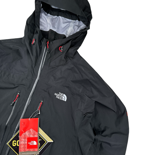 North Face Black Gore Tex Summit Series Waterproof Jacket Large Mat s Island
