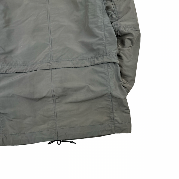 Stone Island 2017 Grey Micro Reps 2 In 1 Jacket - Small