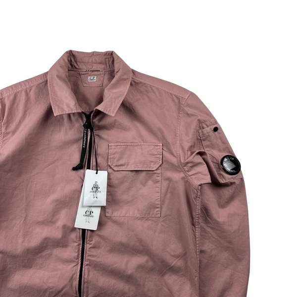 CP Company Pink Overshirt - Small