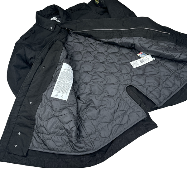 Stone Island X Dover Street Market 2023 Black David TC Primaloft Jacket - Large