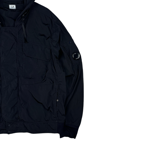 CP Company Navy Chrome R Jacket - XXL