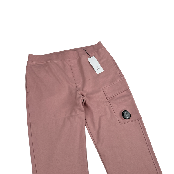 CP Company Pink Cotton Lens Viewer Joggers - XL & XXL