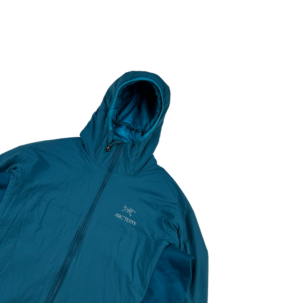 Arcteryx Blue Atom LT Hoodie Jacket - XL