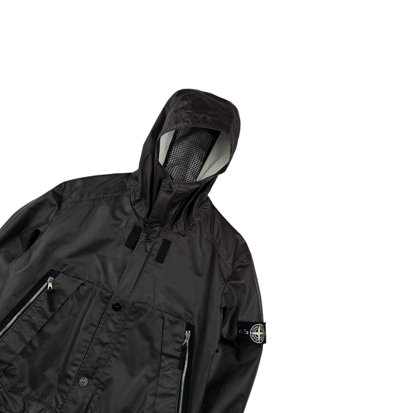 Stone Island 2010 Brown Heat Reactive Jacket - Large
