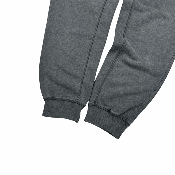 Stone Island Grey Cotton Cargo Trousers - XL