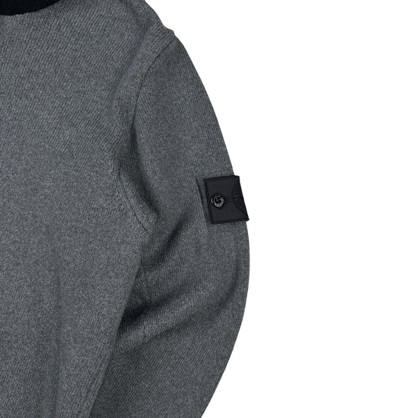 Stone Island 2019 Shadow Project Wool Blend Hoodie Knit Jumper - Small