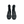 Load image into Gallery viewer, Stone Island x Ecco Black Leather Slip On High Boots - UK 9
