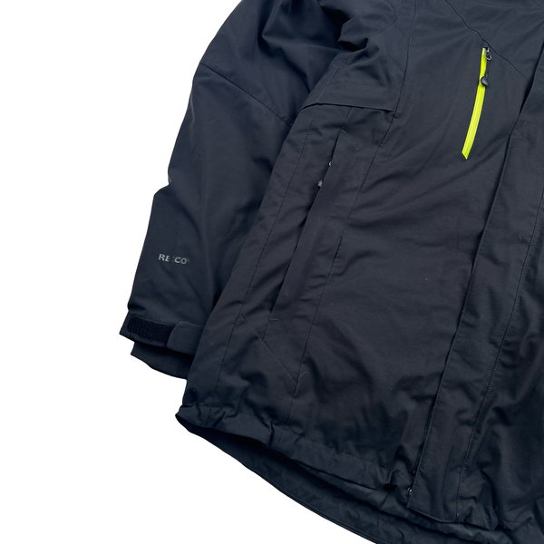 North Face Black Recco Ski Jacket - Large