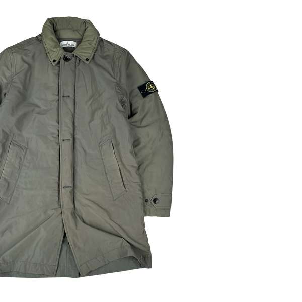 Stone Island 2016 Olive Primaloft Insulated Micro Reps Jacket -Medium