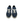 Load image into Gallery viewer, Prada Navy White Mesh Toe Trainers - UK 9

