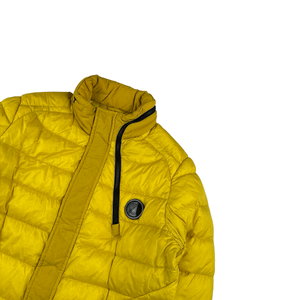 CP Company Yellow Lens Viewer Puffer - XL