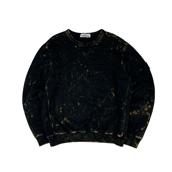 Stone Island Camo OVD Pullover Sweatshirt - Medium