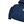 Load image into Gallery viewer, Ralph Lauren Blue Contrast Stitch Cotton Zipped Overshirt - Medium
