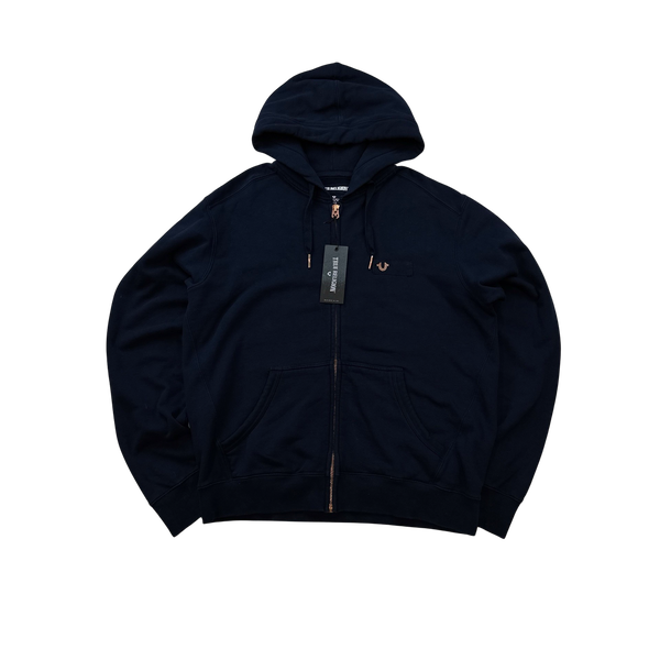 True Religion Navy Blue Tracksuit Set - XXL