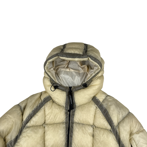 CP Company Down Filled DD Shell Lens Viewer Puffer Jacket - XL