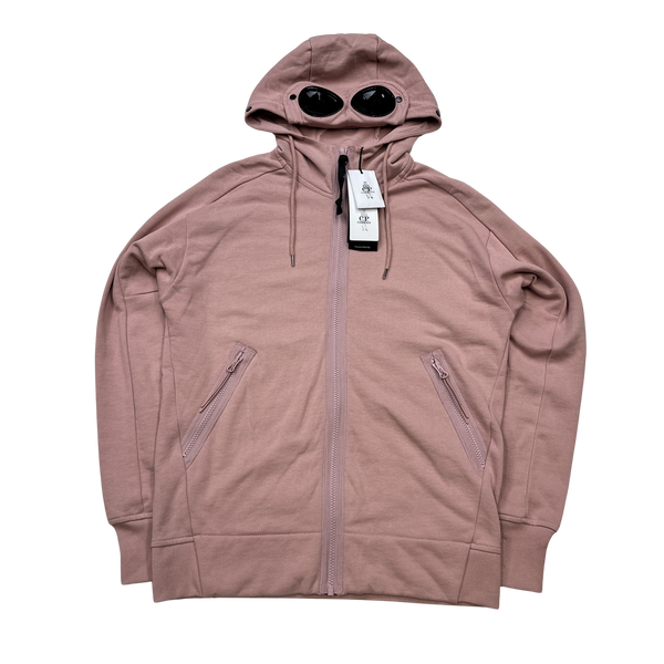 CP Company Pink Goggle Hoodie - Small & XL