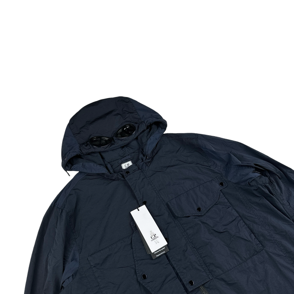 CP Company Navy Chrome R Goggle Jacket - XXL