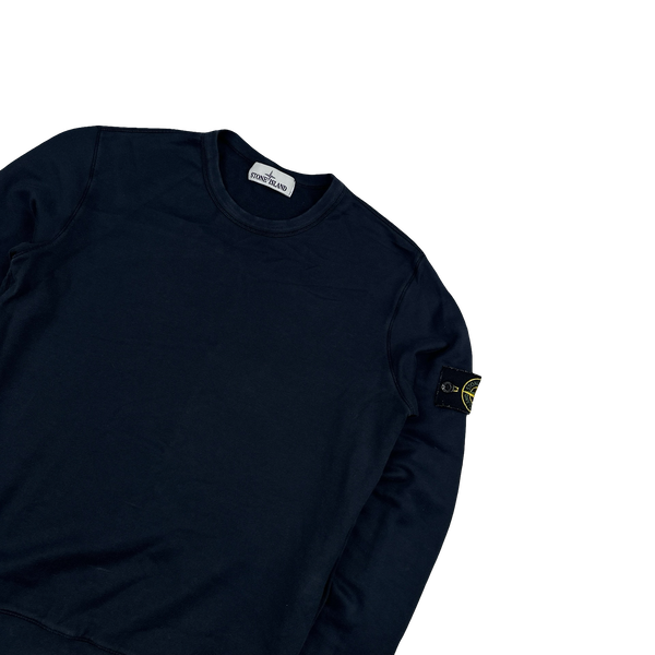 Stone Island 2013 Navy Lightweight Pullover Jumper - Small