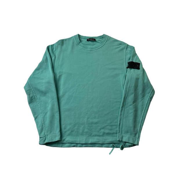 Stone Island 2022 Teal Shadow Project Pullover - Large