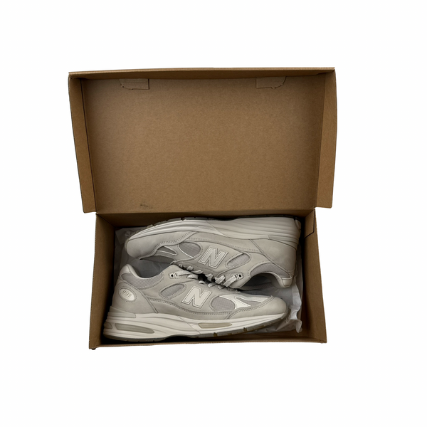 Stone Island x New Balance Ghost Beige 991 Trainers - UK 9