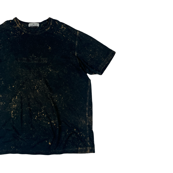 Stone Island Off-Dyed OVD Camo T-Shirt - XXL