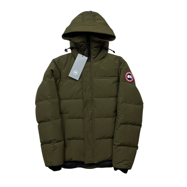 Canada Goose Khaki Green MacMilian Parka Jacket Small