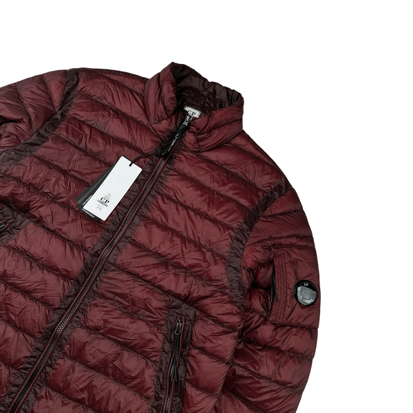 CP Company Wine DD Shell Puffer Jacket - XL
