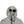 Load image into Gallery viewer, CP Company White Soft Shell R Goggle Hooded Zipped Jacket - XS

